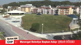 ŞÜKRÜ SÖZEN CHP MANAVGAT BELEDİYE BAŞKAN ADAYI [upl. by Elleinahc]