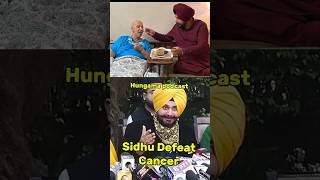 How Navajot Singh Sidhu Defate Cancer 👍🙏 motivation shorts navjotsinghsidhu wife cancer [upl. by Pembrook]