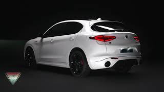 2021 Nuova Alfa Romeo Stelvio Veloce Ti Interior Exterior All New in 60 Seconds [upl. by Kata625]