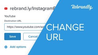 How To Change The Destination URL Of A Custom Short Link [upl. by Ahilam]