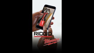 Ridgid jaws on Milwaukee M12 press tool [upl. by Aital804]