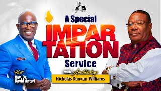 A Special Impartation Service with Archbishop Nicholas DuncanWilliams [upl. by Iormina]