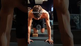 Knock knees Try this routine groundup Alignment [upl. by Jone387]