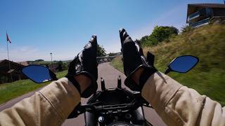 Revisiting my favorite road  Yamaha Tracer 7 GT  Raw Onboard UNCUT [upl. by Alain]