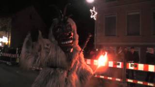 Der Erster Perchten und Krampuslauf in der Marktgemeinte Feldkirchen bei Graz Teil 222015 Statt [upl. by Ede]