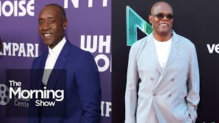 Samuel L Jackson amp Don Cheadle bring story of infamous heist during Muhammad Ali fight to life [upl. by Idel160]