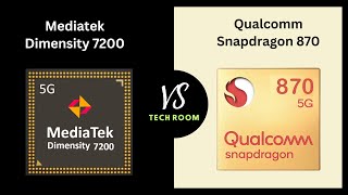 Snapdragon 870 VS Dimensity 7200  Which is best⚡ Mediatek Dimensity 7200 Vs Snapdragon 870 [upl. by Kyre984]