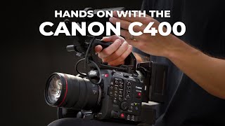 Canon C400 6K FullFrame Cinema  Will it replace the C70 [upl. by Amaj]