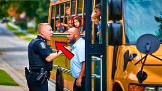 Police Harassed a Black School Driver in Front of Kids What the Students Did Next Shocked Everyone [upl. by Janik]