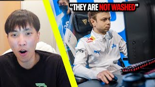 Jensen to Rejoin Dignitas Doublelift Reacts to Dignitas New LCS Roster [upl. by Kcered]