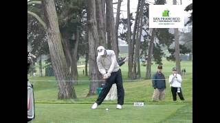 Louis Oosthuizen Golf Swing Driver [upl. by Bekelja]