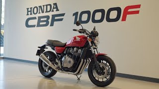 2025 HONDA CBF1000F BIKE  RIDE RADER [upl. by Fransisco740]