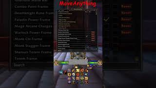 MoveAnything 60 sec Guide  WOW Addons [upl. by My]