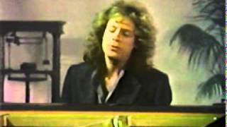 Eric Carmen im through with love promo amp solid gold 1985 [upl. by Nonez]