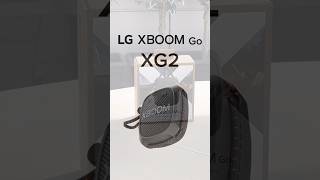 LG Audio  Unboxing Speaker LG Xboom Go XG2T  Showroom Milano [upl. by Ainar]