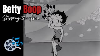 Amazing First Betty Boop Series Episode Stopping the Show  1932 HD [upl. by Robbin]