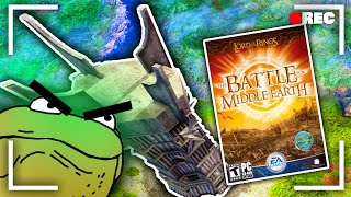 The Lord of the Rings The Battle for Middle Earth EVIL CAMPAIGN FULL [upl. by Nyvek]