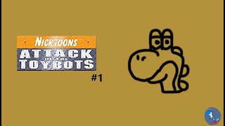 Slots87 Plays Nicktoons Attack of the Toybots Part One [upl. by Nelhsa552]