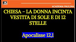 DONNA VESTITA DI SOLE E DI 12 STELLE [upl. by Dulcie]