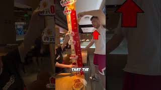 This Guy Was Challenged To Pull The Pizaa Cheeze To Get Free [upl. by Enenej]