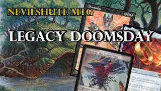 LEGACY DOOMSDAY COMBO  Playing Doomsday with The One Ring Shelldock Isle amp Emrakul the Aeons Torn [upl. by Ferino]