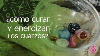 ¿Cómo curar y energizar los cuarzos  Maryan Rojas [upl. by Aerdma]