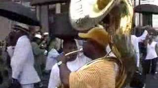 Rebirth Brass Band Do Watcha Wanna in the French Quarter [upl. by Marcus856]