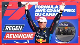 Trotse Verstappen Neemt Revanche In Knotsgekke Regenrace  F1Update [upl. by Kursh]