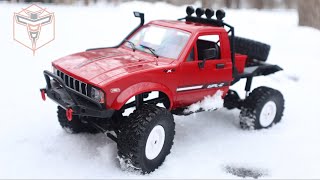 WPL C14 RC Rock Crawler [upl. by Eifos636]