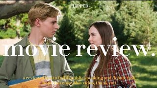 Flipped Review  Movie review [upl. by Tyoh466]