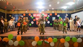 Nursery kids dance performancekandho se milte hai kandhe [upl. by Suiravat658]