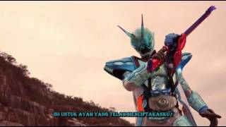 Henshin and Fight  Kamen Rider Sin Specter Indonesian Sub [upl. by Anirdua]