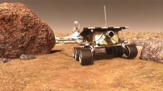 Mars Pathfinder Animations Media Reel 2 of 2 [upl. by Caves39]