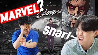 Naim Daniel  SumpahKorean reaction men  SGwannabe [upl. by Assilav]