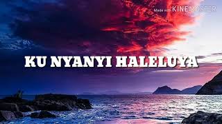 Ku Nyanyi Haleluya Lyrics Video • Angel Pieters [upl. by Irret]