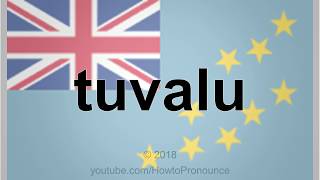 How to Pronounce Names of Countries  Australia and Oceania [upl. by Apur]