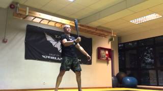 10kg Clubbell Single arm drills [upl. by Elman]