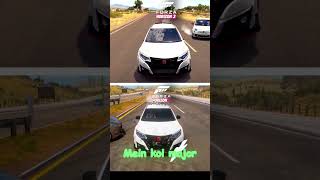 Damages Forza Horizon 5 Vs Forza horizon 3 fh3 fh5 shorts [upl. by Saphra]