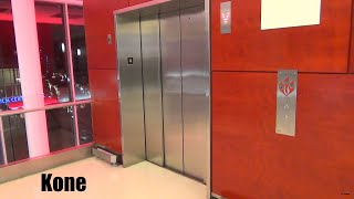 Schindler Traction Elevator at Target in Merrifield VA [upl. by Atsirk]