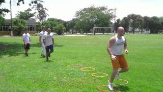 HQ Treino do Sapo  AFAB  Treino com Bambolês [upl. by Barber]