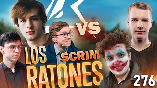 LOS RATONES SCRIMS FT CAEDREL VS JANKOS amp DRUTUTT BAUS INSANE CARRY 🔥  Nemesis [upl. by Leggat]