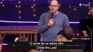 Testwood Baptist Church Live Christmas Day [upl. by Alurd186]