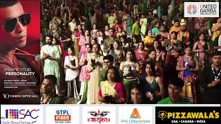 United Way Of Baroda  Garba Mahotsav 2024 By Atul Purohit  Day 2 [upl. by Guimond]