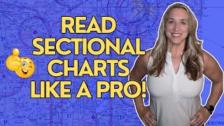 How to read sectional charts like a pro for Remote Pilot  Drone Pilot  Sport Pilot  Private Pilot [upl. by Annavoj]