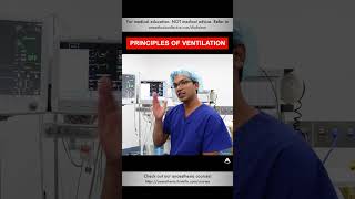 Principles of Ventilation  anesthesiology anesthesia ventilator oxygenation [upl. by Amo]