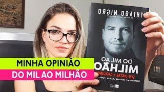 INÉDITO Vou falar sobre o Livro Do Mil ao Milhão do Thiago Nigro  Karol Meier [upl. by Aneryc114]