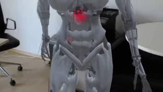 Hololens Robot MadeInPoint [upl. by Kareem239]