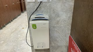 Euronics Jet Hand Dryer  Viviana Mall  Thane India [upl. by Sybila]