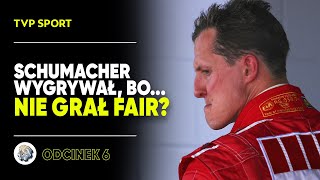 SCHUMACHER BYŁ NIEBEZPIECZNY MISTRZ NIE ZAWSZE GRAŁ FAIR  BARAN MECHANICZNY 6 [upl. by Hatokad536]