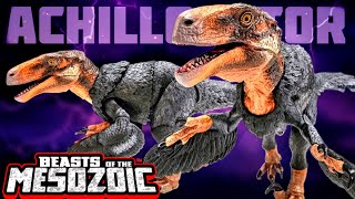 GIANT RAPTOR Beasts of the Mesozoic 118 super articulated Achillobator Review [upl. by Einamrej]